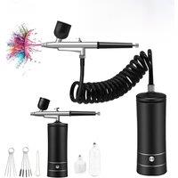 Airbrush With Compressor Airbrush Painting Mini Spray Gun for Painting Model Spray Gun Airbrush