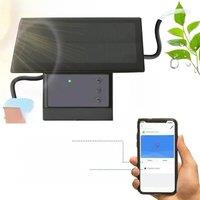 Tuya Wifi Solar Power Timer Pump Automatic Drip Irrigation Kit Garden APP Remote Control Watering