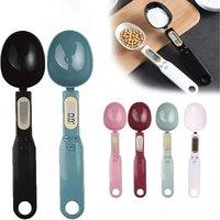 Electronic Kitchen Scale 500g 0.1g LCD Digital Measuring Food Flour Digital Spoon Scale Mini Kitchen