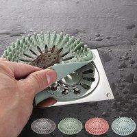 Hair Catcher Shower Drain Cover Hair Sink Filter Drain Protector for Bathroom Bathtub and Kitchen