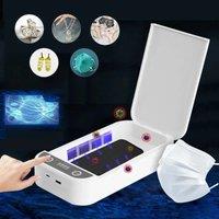 Disinfection Box UV 10w Multifunctional Mobile Phone Wireless Charger Disinfection Box Fully Sealed