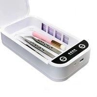 UV Disinfectant Box Sterilizer Portable UVC Disinfectant Aroma Function Mobile Phone Cleaner for
