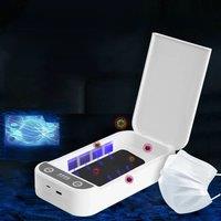 Disinfection Box UV 9W Multifunctional Mobile Phone Wireless Charger Disinfection Box Fully Sealed