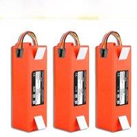 Replacement Battery for Xiaomi Roborock Robotic Vacuum Cleaner Original S55 S60 S65 S50 S51 S5 MAX S6 Parts 14.4V 12800mAh
