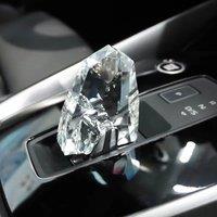 For Audi A3 A3L 2021 2022 2023 2024 2025 Car Crystal Protector Interior Gear Shift Knob Cover Lever