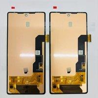6.7" Original AMOLED LCD For Google Pixel 7 Pro Display 7A Screen Frame Touch Panel Digitizer 6.3"