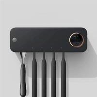 2025 Toothbrush Sterilizer Case Wall-mounted Disinfection Toothbrush Box Holder for Home Use
