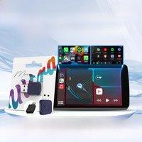 CarlinKit Mini Ultra/Pro Wireless CarPlay &Android Auto 2 in 1 Mini Adapter 5GHz WiFi BLE For 98% Original Wired CarPlay/AA Cars