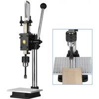 Small Manual Press Punching Machine Diamond Chop Beating Chopping Die Cutting Machine for Craft And Art Projects