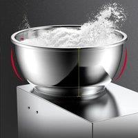 Horizontal Kitchen Equipment Industrial Bakery Bread Flour Pizza Dough Mixer Machine