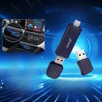 Mini Ultra/Mini5 Pro CarlinKit 5.0 Wireless Adapter Wireless Android Auto Wireless CarPlay Auto Connect For iPhone Android Phone