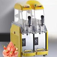 Multi Function Commercial Frozen Drink Slush Slushy Making Machine Smoothie Maker Electric Snow Melting Machine