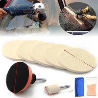 100g Cerium Oxide Glass Polishing Pad Powder Kit for Auto Car Windows Scratch Remover Glass