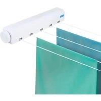 Rope Dryer Retractable Clothes Dryer Wall Hanger Clothes Line Indoor Clothes Magic Drying Rack Retractable Clothesline Rope
