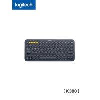 Logitech K380 Bluetooth Office Wireless Keyboard Portable Ultra-thin Keyboard Laptop Keyboard Universal
