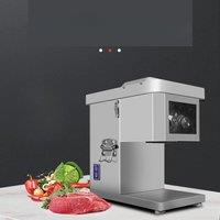 Vertical Multifunctional Meat Grinder, Commercial High-Power Frozen Meat Cutting Machine