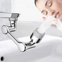 Universal 1080 Degree Rotatable Faucet Aerator Extender Plastic Splash Filter Faucets Bubbler Nozzle
