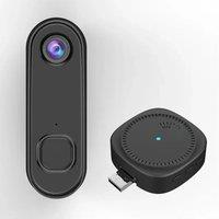 Wireless USB Chime for AC Doorbell 150Meters Long Distance 8 Songs 3 Level Volumes Visual Doorbell Accessories