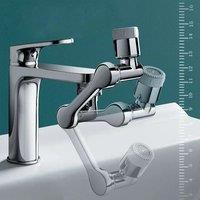 Universal Rotation Extender Faucet Aerator Splash Filter Kitchen Tap Washbasin Faucets Bubbler