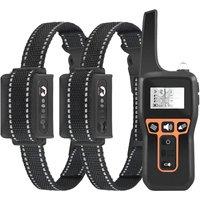 Pet Dog Training E-Collar Waterproof Anti Barking Training Collar Rechargeable Remote Control