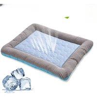 Cooling Pad Bed for Dogs Cats Puppy Kitten Cool Mat Pet Blanket Ice Silk Material Soft for Summer