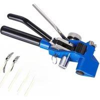 Mini Handheld Cable Tie Pliers for Tightening Cutting Stainless Steel Zip Tie Tool Wire Bundling