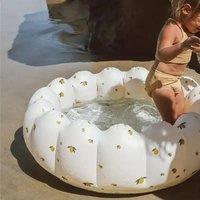 Multi-functional Folding Swimming Pool Children's Outdoor Water Pool Portable Baby Ocean Ball Pool