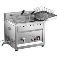 Commercial Small Electric Deep Fryer French Fries Oven Multifunction Frying Machine For Fried Chicken Fritters 220V