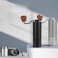 Professional Manual Coffee Grinder Upgrade Steel Core Portable Coffee Grinder Camping 5 Core