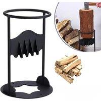 Firewood Kindle Splitter Quick Wood Wedge Splitter Tool Small Firewood Manual Log Splitter for Small