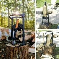 Outdoors Wood Breaker Firewood Splitter Save Labour Portable Wood Splitting Tool Wood Splitter