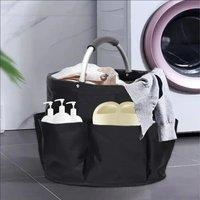 Portable Shower Caddy Dorm with 6-Pocket Large Capacity Bath Basket for Beach,Swimming,Gym