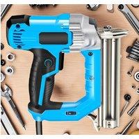 220V Electric Nail Gun 2300W Woodworking Tools Electrical Straight Staple Nail Furniture Nailing