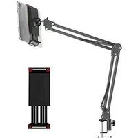 Floor Stand Holder for Phones and tablets Lounger Bed Mount Bracket,Scalable Flexible Arm Tablet
