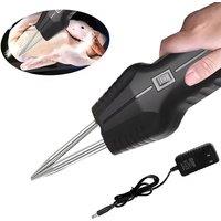 160W Handheld Electric Poultry Hair Remover Machine Chicken Duck Goose Feather Plucking Tool for Farm Home Slaughter Cleaning