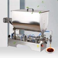 PBOBP Viscous Liquid Honey Sauce Cosmetic Gel Paste Filling Machine Automatic Quantitative Paste Filling Machine