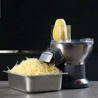 Small Electric Apricot Abalone Mushroom Slicer, White Radish And Potato Shredder, Complimentary Mold