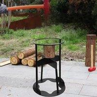 Portable Firewood Splitter Iron Splitting Wedge For Log Wood Labor Saving Portable Wood Splitting