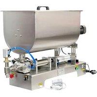 PBOBP Hot Pepper Sauce Filling Machine Pneumatic Thick Sauce Mixing Hopper Soybean Paste Salted And
