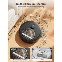 Lefant M330 Pro M330S Robot Vacuum and Mop combo, 5000Pa,dTOF LiDAR Navigation, Alexa/Google/WiFi,Ideal for Pet Hair