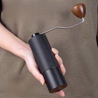 Manual Coffee Grinder Stainless Steel Conical Burr Adjustable Setting High Quality Portable Hand Grinder Portable