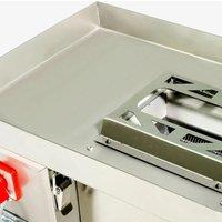 Stainless Steel Electric Meat Slicer Commercial Shreds Fully Automatic Meat Cutting Machine Vegetable Cutter 3000W