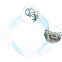 10ML-1000ML Pneumatic Liquid Filling Machine with Piezometer Commercial Automatic Bottle Filler for Oil Cosmetic Beverage