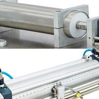 100-5000ML Pneumatic Liquid Filling Machine Single nozzle Commercial Automatic Bottle filling machine