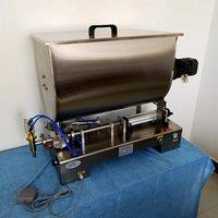 PBOBP Chili Sauce Filling Machine Paste Peanut Butter Quantitative Filler Machine Pneumatic Slurry Mixing Filling Machine
