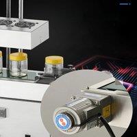 Vertical Sealing Machine Electromagnetic Continuous Induction Aluminum Foil Sealing Machine Indution