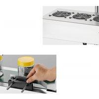 Automatic Plastic Pet Can Drink Can Aluminum Foil Sealing Machine Continuous Induction Sealing