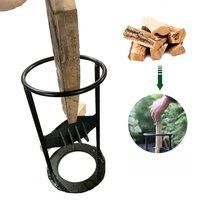 Firewood Splitting Artifact Household Rural Firewood Splitter Splitter Large Axe Outdoor High Carbon