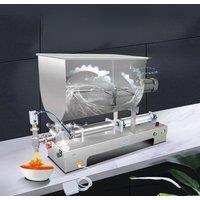 PBOBP Paste Liquid Mixing Filling Machine U-shaped Hopper 80L Large Capacity Pneumatic Automatic Filling Machine