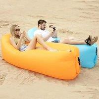 Quick Inflation Foldable Inflatable Lounger for Lazy Outdoor Relaxation Air Sofa Layers Couch